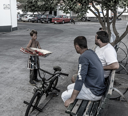 young fisherman | villa ribeira, azores | 2013