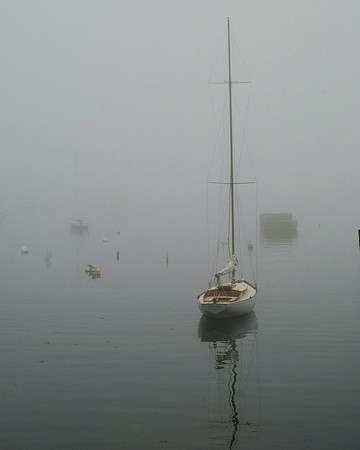 bootbay harbor morning | maine | 2008