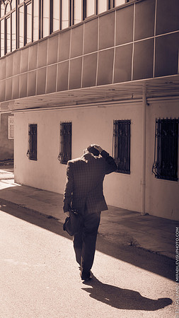 on the way to shul  | krasnaya sloboda, azerbaidjan | 2016