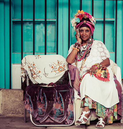 santeria mama | havana | 2015