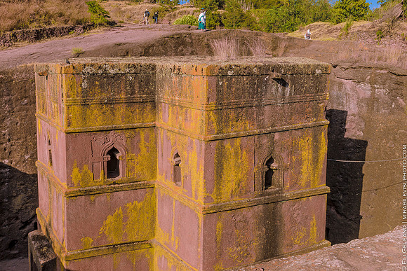 church of st. george | lalibela, ethopia | 2015