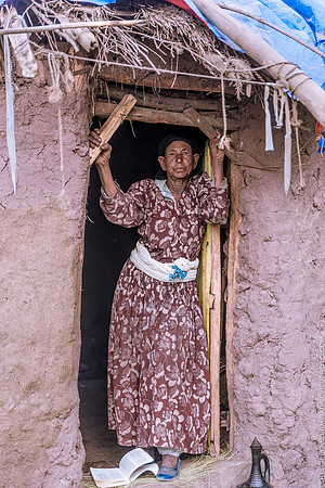 woman with the Bible | lalibela, ethiopia | 2015