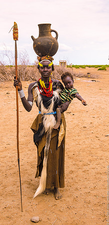 madonna | konso village, southern Ethiopia | 2015
