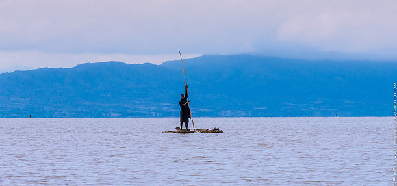 fishing on lake chamo | ethiopia | 2015