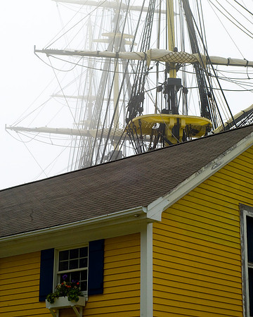drydock | boothbay harbor, maine | 2008