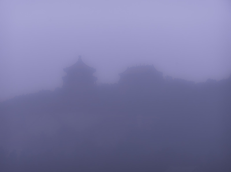morning at the summer palace | beijing | 2013