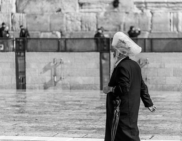 rain gear | old city, jerusalem | 2014