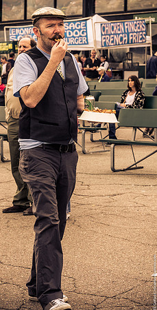 french fries | suffolk downs racetrack | 2014